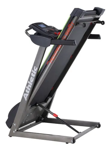 Caminador Eléctrico Plegable Advanced 560t Athletic Supergym Color Negro