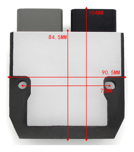 Regulador De Voltaje General Para Honda Yamaha Bmw R1200