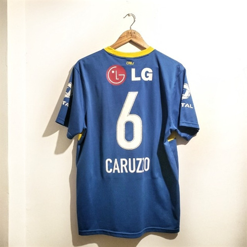 Camiseta Boca Jrs 2010 Titular #6 Caruzzo