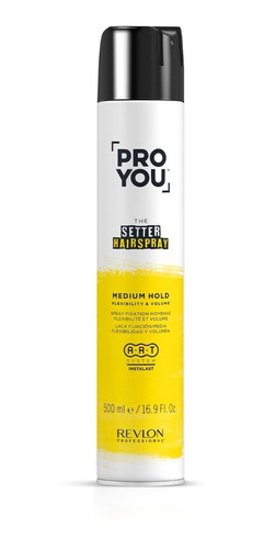 Spray Fijacion Media The Setter Hairspray Pro You Revlon