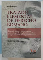 Comprar Tratado Elemental De Derecho Romano