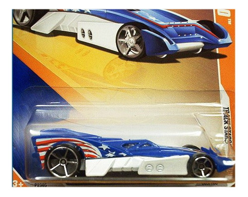 Hot Wheels 2009 - Track Stars #11/12 - R D - 1 0 - #065/166