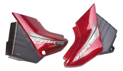 Jgo Cacha Bajo Asiento Yamaha Ybr 125 China Mtc