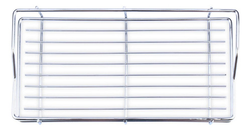 Set 2 Rejas De Ducha Acero Inoxidable Estante 13 Pulgadas
