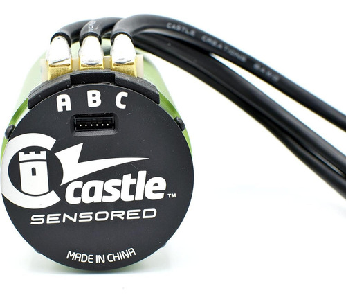 Motor Brushless Castle Creations 4 Polos 1100kv 0.32kg