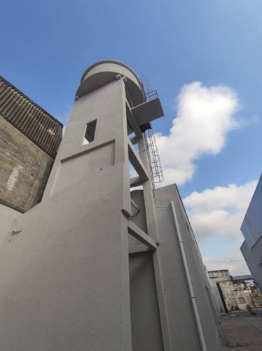 Imagem 10 de 24 de Galpão Para Alugar, 5100 M² Por R$ 99.000,00/mês - Jardim - Santo André/sp - Ga0191