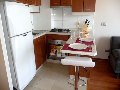 Departamento En Venta Román Diaz, Providencia