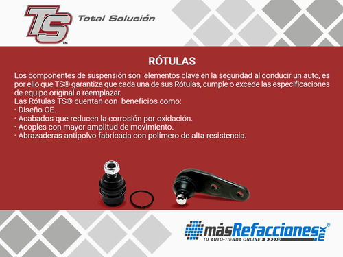 Rotula Horquilla Izq/der Inf Ts Chrysler Phantom 91 Al 94