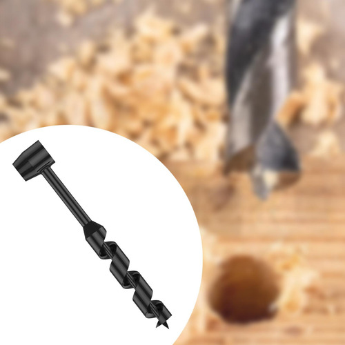 Taladro Manual Para Madera, Taladro 25x260 Milímetros