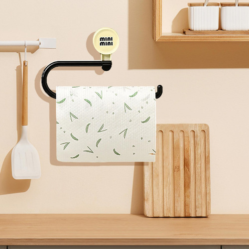 Soporte Para Papel De Cocina, Organizador De Succión