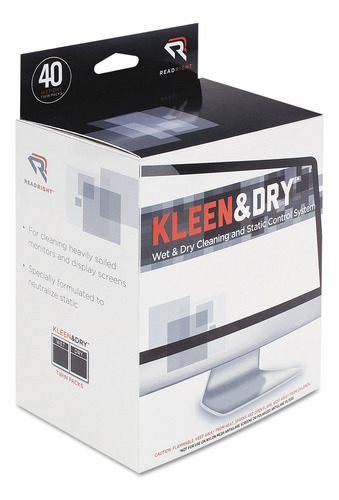 New-readerecho Rr1305  Kleen Dry Limpiador Visualizacion X