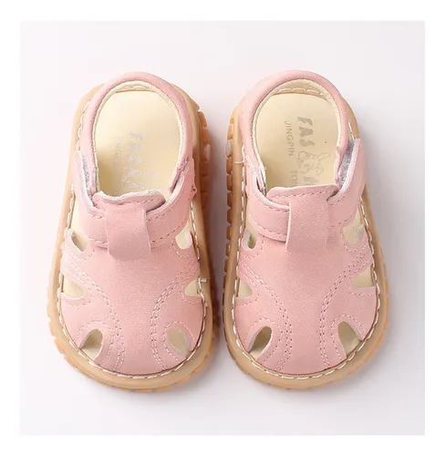 Zapatos De Bebé, Niñas, Niños, Planos Con Hermosas Sandalias