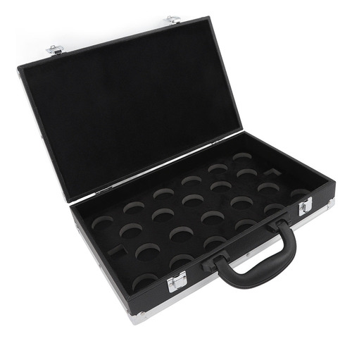Estuche Acolchado Para Transportar Bolas De Billar, Aluminio