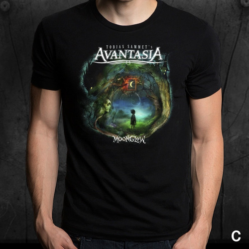 Remeras Bandas Rock Avantasia Moonglow