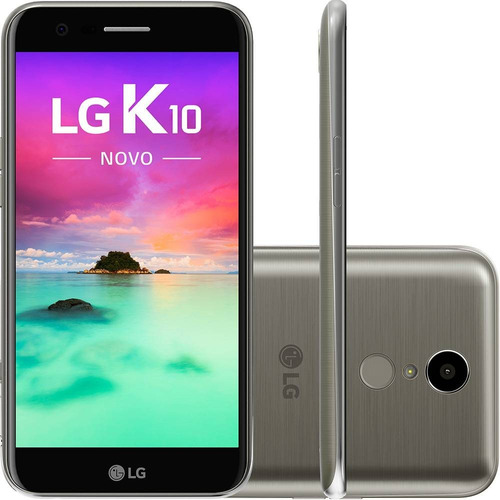 Smartphone LG K10 Novo Dual Chip Titânio