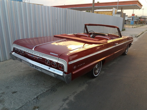 Chevrolet Impala Conversível 1964 Doc Em Dia Raridade