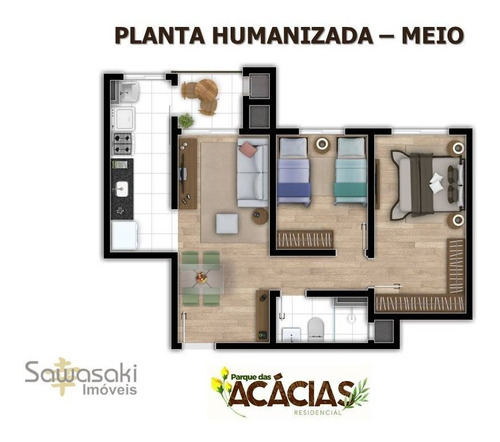 Apartamento A Venda No Bairro Aristocrata Em São José Dos - Ap-1475-1