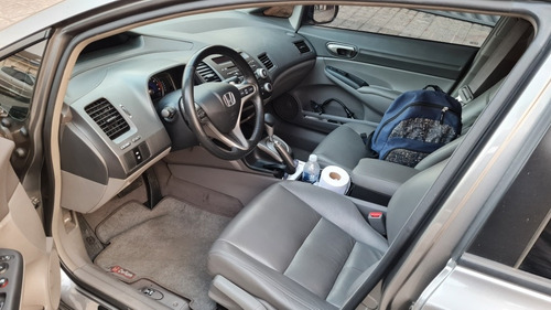 Imagem 6 de 7 de Honda Civic 2010 1.8 Lxl Couro Flex Aut. 4p