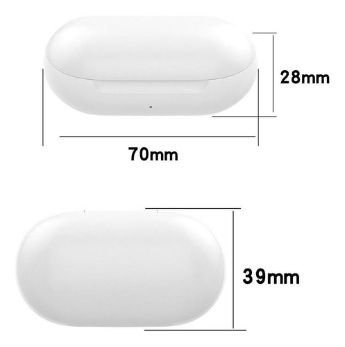 Caixa De Carregamento 350mah Dock+cabo Usb Para Buds+sm-r175