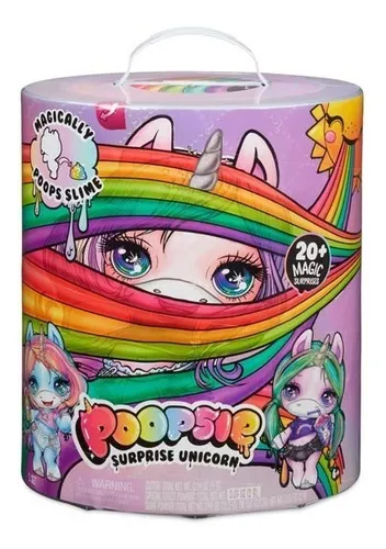 Poopsie Slime Unicornio Gran Sorpresa Regalo Especial Cuotas sin