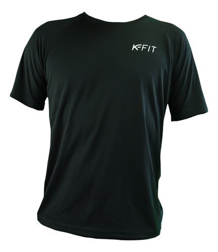 Polera Pádel K-fit Negra Talla L