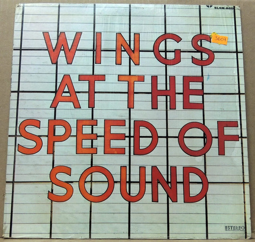 Wings - Wings At The Speed Of Sound (vinyl)