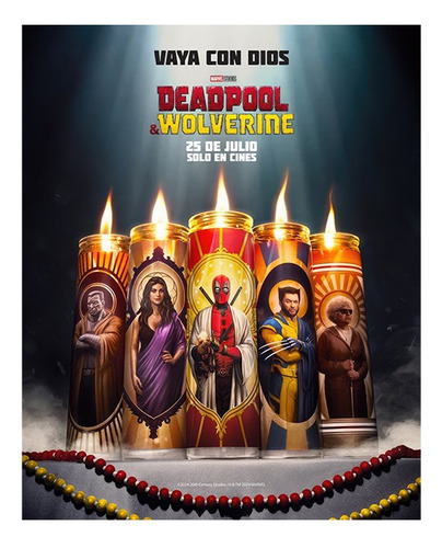Poster De Deadpool & Wolverine La Película En Español