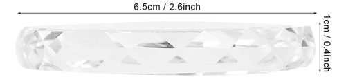 Paleta De Pintura Para Uñas De Vidrio Transparente Con Sopor
