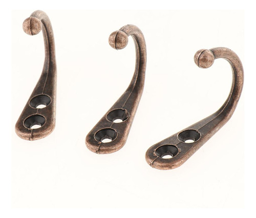 3 Elegante Organizador De Ganchos De Pared Para 3 Piezas