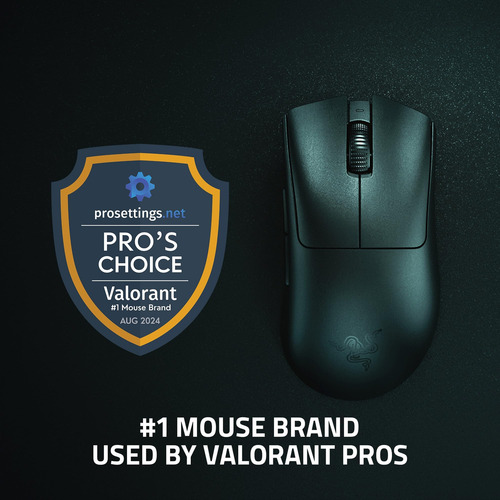 Razer Deathadder V3 Pro Wireless Gaming Mouse + Dongle Inalá