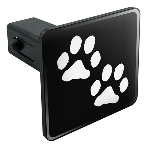 Paw Prints Tow Trailer Hitch Cover Plug Insert 1 1/4 Pu...