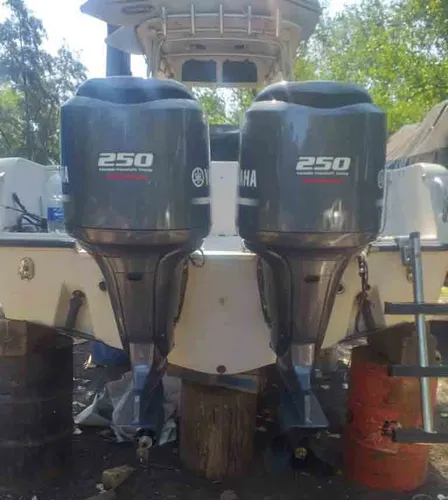 Kit De Motores Yamaha 500hp En Duo Yunta De 250hp - En Stock