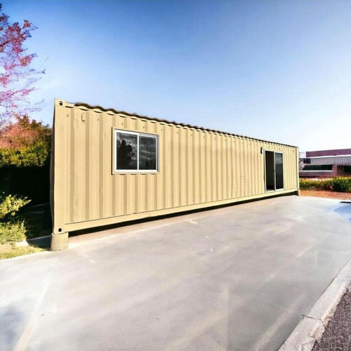 Modulo Hbitable Casa Contenedor Pre Fabricada Container