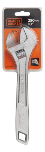 Set 5 Llaves Ajustable 10 PuLG 25cm Black Decker Bdht81592