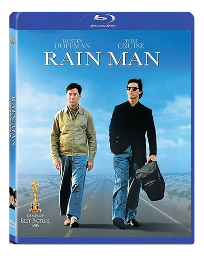 Blu-ray Rain Man - Dustin Hoffman - Tom Cruise
