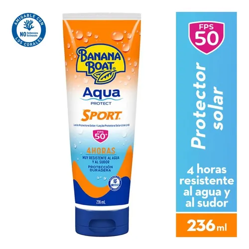 comprar Banana Boat Protector Solar Aqua Protect Sport 50+fps 236ml