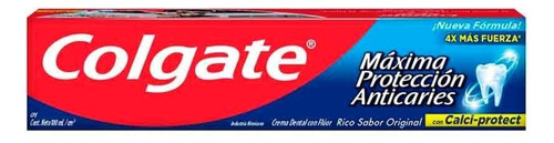 Pasta Dental Colgate Max Protección Anticaries 12 Pza 100 Ml
