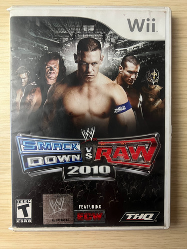 Wwe Smackdown Vs Raw 2010 Wii Físico