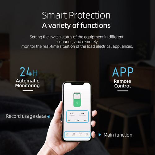 // Interruptor Circuito Inteligente Wifi Tuya App Alexa