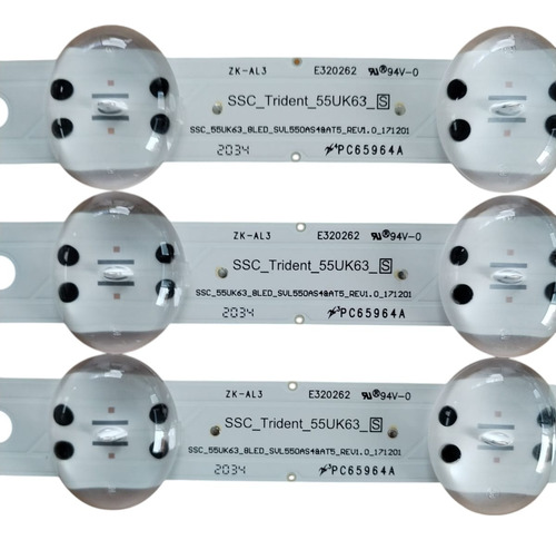 Leds LG 55un7100pua Originales (Usado)