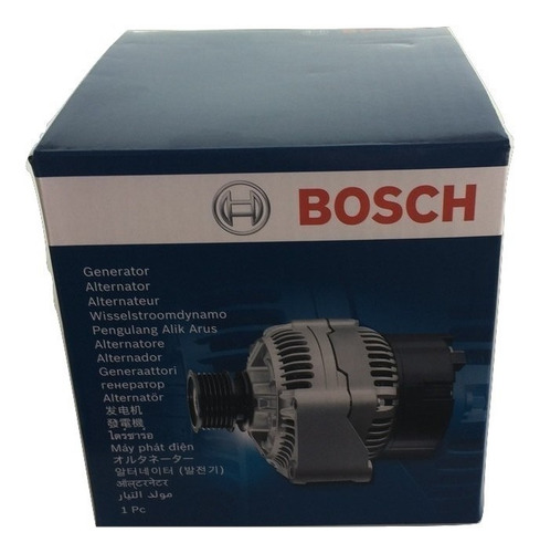 Imagen 1 de 7 de Alternador 12v 60amp Tipo Delco 7127 Universal Para Adaptar