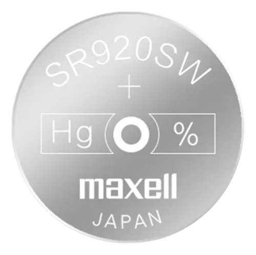 Pila Botón Maxell Japón Sr920 Sw371 | Caribe Sur Store®