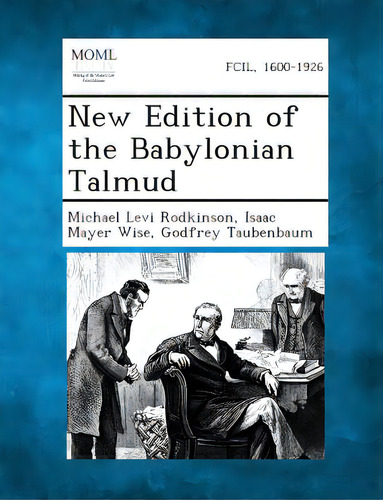 New Edition Of The Babylonian Talmud, De Rodkinson, Michael Levi. Editorial Gale Making Of Modern Law, Tapa Blanda En Inglés