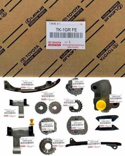 Imagen 4 de 4 de Kit De Cadena De Tiempo Toyota Tacoma Hembrita 4.0 L