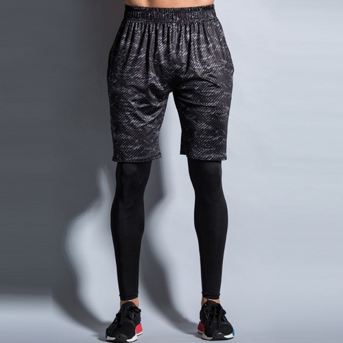 Imagen 4 de 4 de Leggins De Compresion Para Caballero
