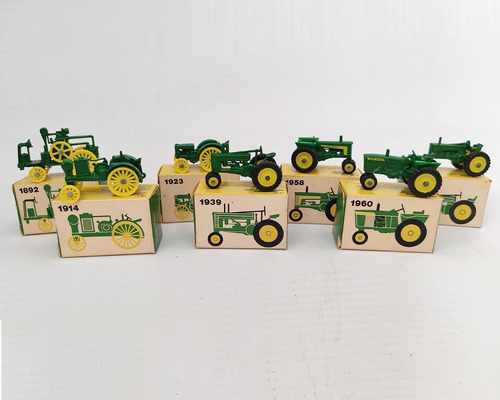 Colección Tractores Miniatura 1:64 John Deere 1892 - 1960