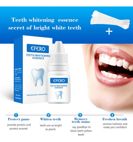 Efero Dental Care Solution, Fresh Breath, 10ml X 7 Boxes