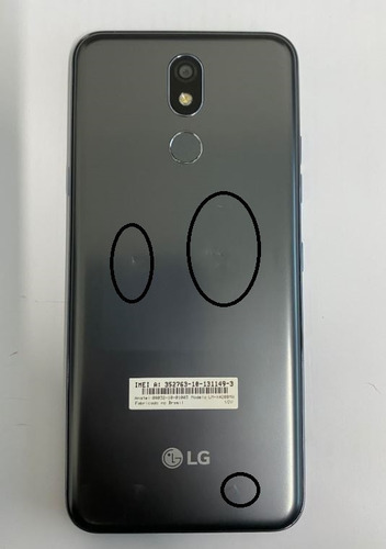 LG K12+ Dual Sim 32gb Vitrine Seminovo Leia Anúncio