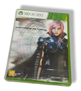 Final Fantasy Lightning Returns Xbox 360 Fisico!