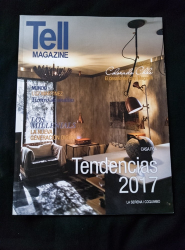 Revista Tell Magazine N° 76 Noviembre 2016 Tendencias. J